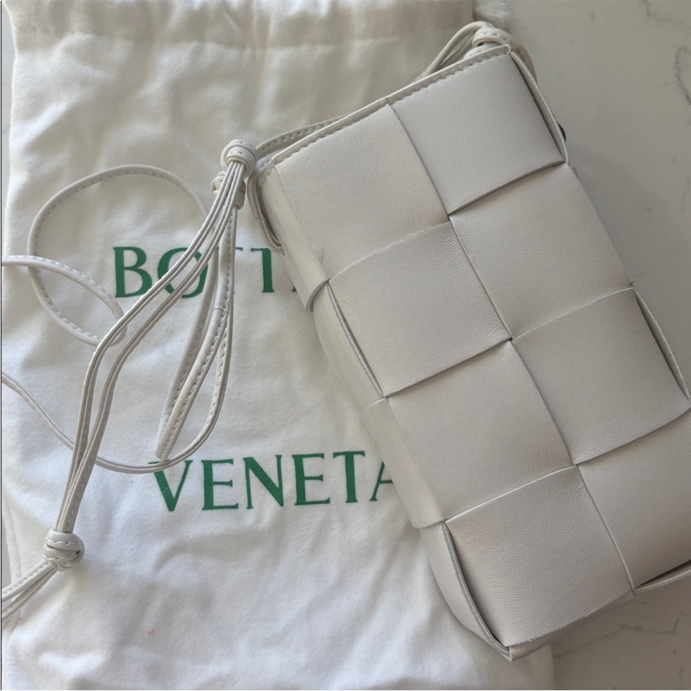 Bottega Veneta Cassette Crosbody